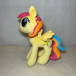 My Little Pony BABSCon 2015 Golden Gates Plush Pegasus Retired EXTREMELY RARE
